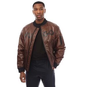 Hugo Mens Byler2431 Bomber Jacket / Brown